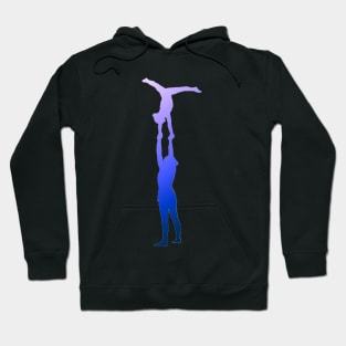 Women’s pair doing high hand Hoodie